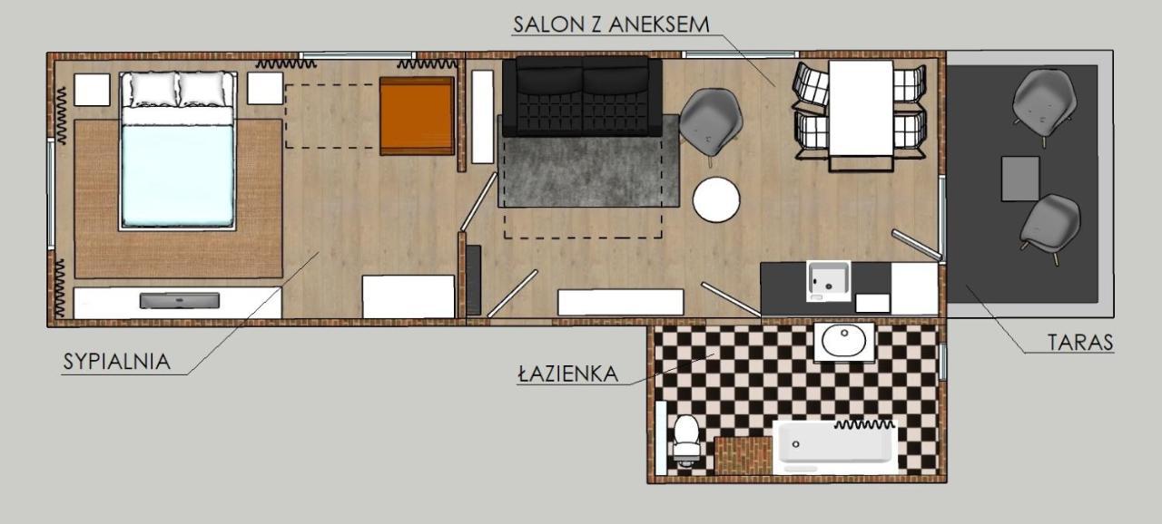 Apartament W Sasiedztwie Lasu 1800M Od Morza Sopot Exterior photo